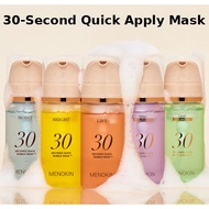 [Korea Mask] MENOKIN 30-Second Quick Bubble Mask 3-Piece Set