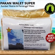 PAKAN WALET SUPER MAKANAN BURUNG WALET PREMIUM 1 KG SARANG TEPUNG SERA