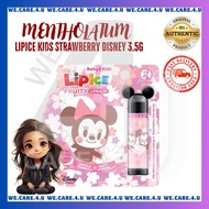 MENTHOLATUM LIPICE KIDS STRWABERRY DISNEY 3.5G | FOR KIDS