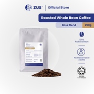 ZUS® Barista Roasted Coffee Bean - Boss Blend - 250g
