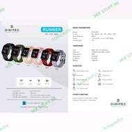 Jam Tangan Digitec Smartwatch Runner Original