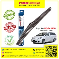 Toyota Wish AE10 2003 - 2008 Rear Wiper Wiper Belakang 12''