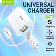 BAVIN PC515 Universal Adapter Charger Smart USB Charger for Micro / Lightning / TYPE-C