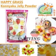 Happy Grass Konnyaku Jelly Powder / Happy Grass Serbuk Jeli / 280/300gm -Pack << Ready Stock>>