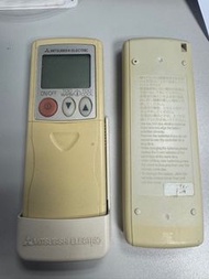 mitsubishi electric 二手冷氣機遙控