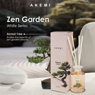 AKEMI Zen Garden Reed Diffuser - White Series (200ml)