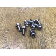 SCREW EXHAUST COVER W WASHER