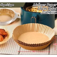 50pcs Air fryer paper air fryer paper/ air fryer base/ oven base/ baking paper/ baking paper/