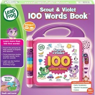 Leapfrog Learning Friends 100 words/LeapFrog Scout and Violet 100 Words Book