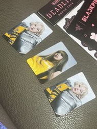 BLACKPINK DEADLINE WORLD TOUR 演唱會小卡