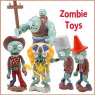 HJ4 PVZ Model Toys Action Figure Plants VS Zombies Kids Toys Collection Decoration Christmas Gifts H