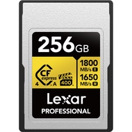 BH Asia - Lexar Professional Gold Cfexpress 4.0 Type A Memory Card 256GB/ 512GB