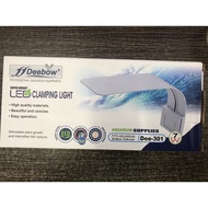 deebow led clamping light 301 20-50cm aquarium