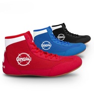 Summer Wrestling Boots Men Women Mesh Breathable Boxing Shoes for Big Boy Designer Gym Shoes Mens Co