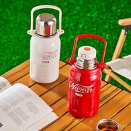 900ml Thermos GUOZI Stainless Steel GZ-B57 GUOZI Collection Portable Thermos Cup Pot 3AXG