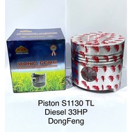 Piston S1130 TL DongFeng 4 Diesel Piston SekerRing 30 33HP