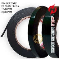 Original From PBBRIK HOKI 12mmx5M 24mmx5M Double Tape PE FORM 888tape full/Insulated Double Tape Foam