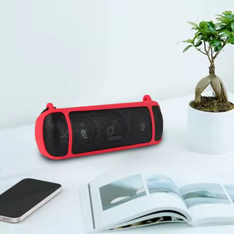 Silicone Cover Skin For Anker Soundcore Motion+ Bluetooths Speaker Anti Scratch Sleeve For SoundCore