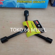 Y Socket Wrench 12 14 17mm Shock Socket Wrench/ Y Socket Wrench/ Y Socket Wrench/ Shock Wrench
