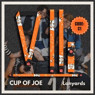 Cup of Joe High Quality Lanyards | GIAN RAFA GABRIEL XEN CJ