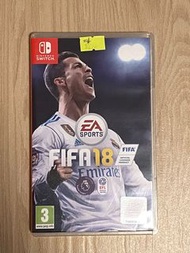 Fifa 18 Switch game 遊戲99%新 有盒