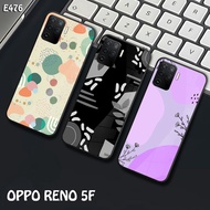 Glitter Case E476 Softcase Oppo Reno 8 4G Reno 8 5G Reno 6 4G A54 A15 A16 A74 A95 4G A55 Reno 7Z 5G 