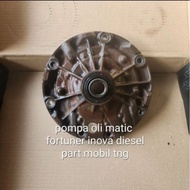 POMPA OLI OIL PUMP MATIC TOYOTA FORTUNER INNOVA DIESEL 2KD COPOTAN