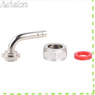 HSHELAA Keg Coupler Fitting, Barb Connector Hex Nut Beer Line Connector Kit, Durable Home Brewing Ac
