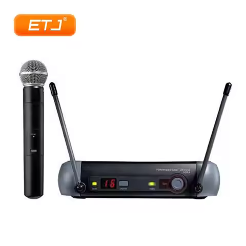 PGX4 BETA58 Professional UHF Wireless Microphone PGX24 PGX Microfone Stage Performances 635-660MHz E