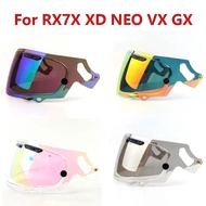 Motorcycle Helmet Visor Fit For ARAI RX7X XD NEO VX GX ASTRO-GX Day And Night Motocross Full Face Helmet Shied Clear Vision Lens