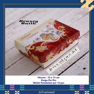 Dus Martabak R7 Beauty BATIK Kotak Terang Bulan 19x14 Box Nasi/ Box
