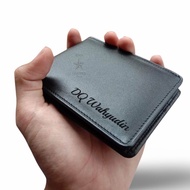 Dompet Kulit Pria Mini Kecil Tipis Slim Wallet