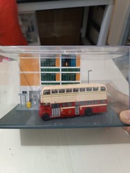 香港巴士模型場景