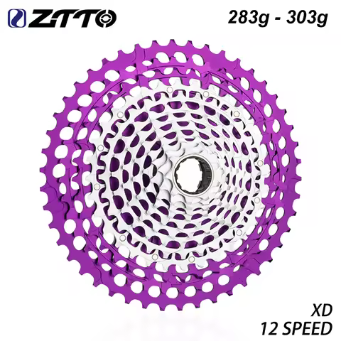 ZTTO 12 Speed Bicycle Freewheel 12S 9-46T 9-50T 10-50T Gear Ratio Mountain Bike Cassette XD Hub MTB 