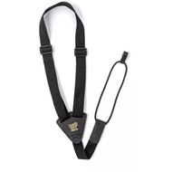 Ernie Ball EB4224 Ukulele Strap, Black