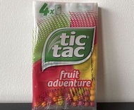 英國 🇬🇧 1 set 4 盒 tic tac 糖