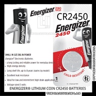 {The Hardware Lab}Energizer Lithium Coin CR2450 Battery (1pc/pkt)