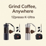 1Zpresso K-Ultra Manual Coffee Grinder with Portable Travel Case