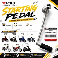 PIKO BRAND LC135, SRL115, FZ150, SRL110, Y80, Y100, RXS115 Starting Pedal Motorcycles Malaysia Spare