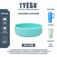 Tyeso Anti-Slip Rubber TS-8102 71-75 mm Silicone Coaster Multiple Color For Multiple Tumbler use Ori