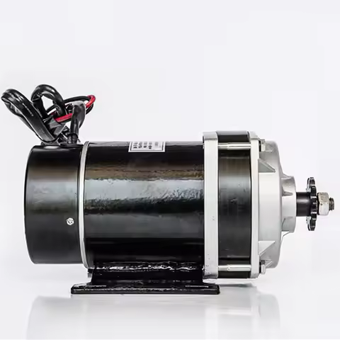 MY1020ZXF 450W 600W 650W 24V 36V 48V Electric Motorcycle Atv Brush DC Gear Motor