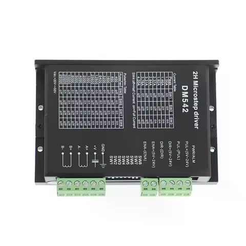 DM542 Stepper Motor Controller 2-phase Digital Stepper Motor Driver
