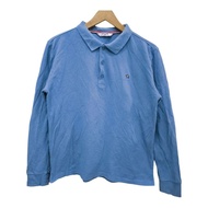 Long Sleeve polo shirt blue Arnold Palmer 100