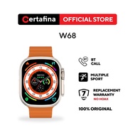 Certafina Smart Watch W68 Ultra 2.0inch Screen Wireless Charger Bluetooth Call Waterproof IP68