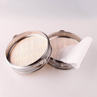 Round Dim Sum Mesh Steamed Buns Steamed Buns High Temperature Resistant Thickened Steamer Cloth Non-