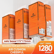 [4/6 Packs]Botare AIR-cushion Botare tissue Cheerful Tissue paper Wall Hanging tissue Tisu gantung t