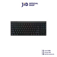 KEYBOARD (คีย์บอร์ด) LOGITECH G G515 LIGHTSPEED WIRELESS TKL TCTILE BLACK