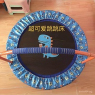 Children's Trampoline for Home Indoor Foldable Small Adult Trampoline Baby Family Jumping Bed Kids B