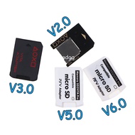 10pcs V2.0 3.0 5.0 6.0 SD2Vita adapter For ps vita card PSVita Game Card Micro SD Adapter For PS Vita 1000/2000 3.60 System 256GB