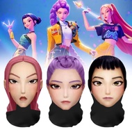 Kpop Demon Hunter 3d Printed Elastic Mesh Full Face Mask For Men Women Cosplay Headwear Hip Hop D3r9